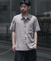 シャツ 「 直営店・ZOZOTOWN限定 」PE ライトトロピカル レギュラーカラーシャツ S/S / PE LIGHT TROPICAL REGUL｜ZOZOTOWN Yahoo!店