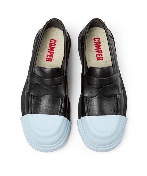 カンペール　ぺたんこ靴 カンペール CAMPER RIGHT NINA / ハイカットシューズ （ブラック
