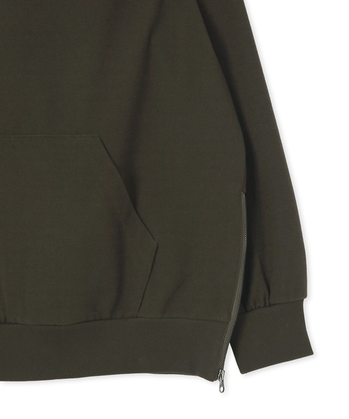 LANVIN en Bleu パーカー セットアップ ダブルフェイス