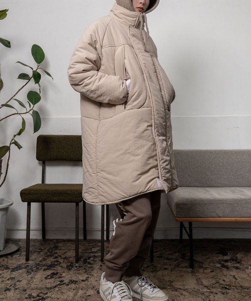 Nora Lily ノラリリー　Monster Padding Coat ダウン Nora Lily コート ジャケット 「Nora Lily」Monster Padding