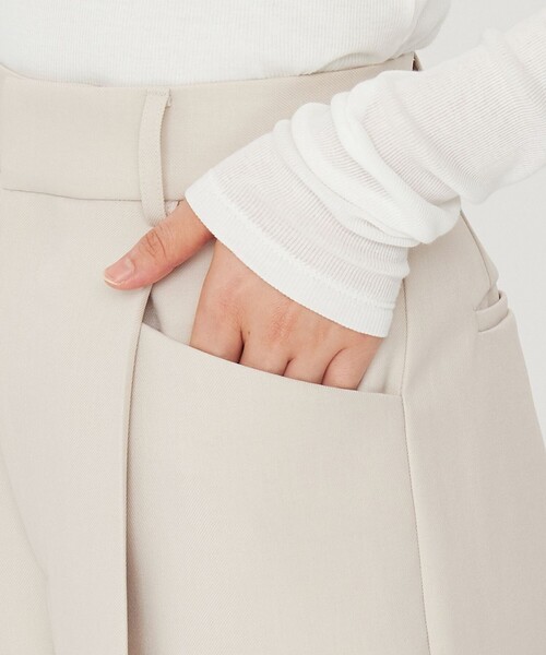 uncrave パンツ ドライタッチツイル カーブ パンツ（uncrave