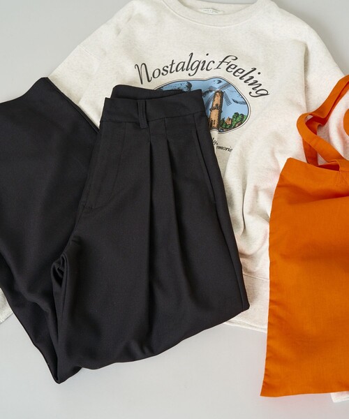 FREAK'S STORE スラックス パンツ 限定展開 TRストレッチ 2
