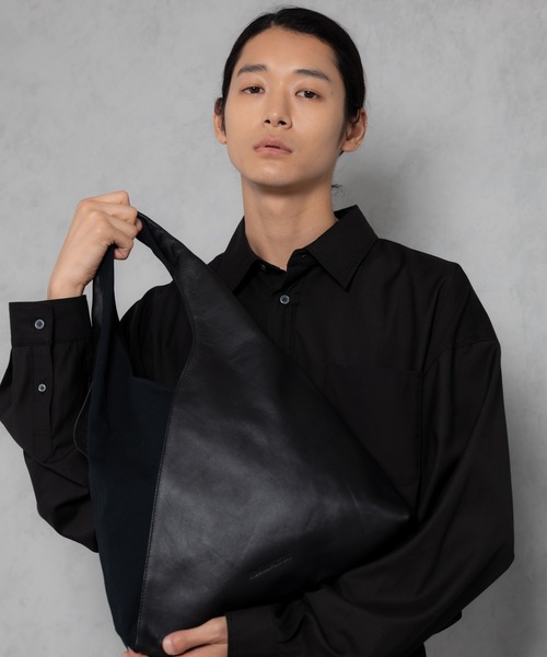 ADAM PATEK トートバッグ 「ADAMPATEK/アダムパテック」leather  