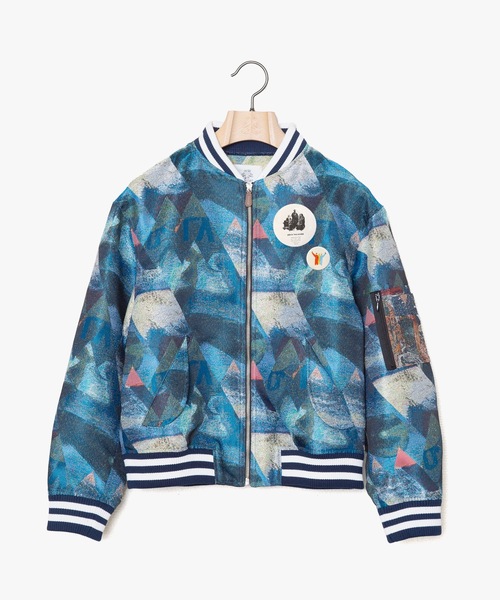 STOF（ストフ） ma1 ma-1 JAM JQ MA-1 Blouson メンズ レディース 