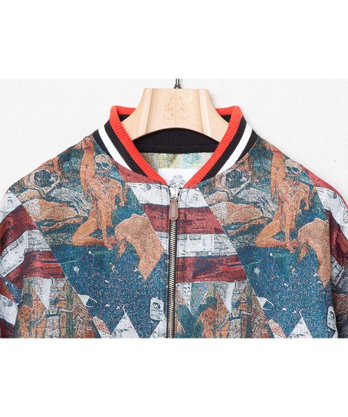 STOF（ストフ） ma1 ma-1 JAM JQ MA-1 Blouson メンズ レディース 