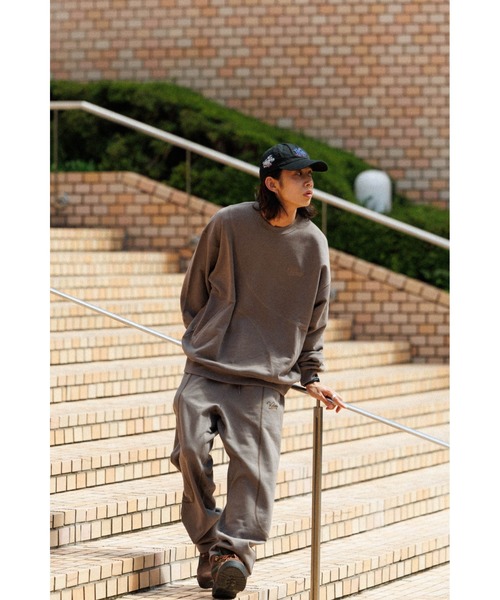KEBOZ スウェットパンツ ジャージ BALL STITCH SWEAT PANTS メンズ 
