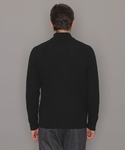 MACKINTOSH LONDON セーター ニット ロービングウールフルジップ