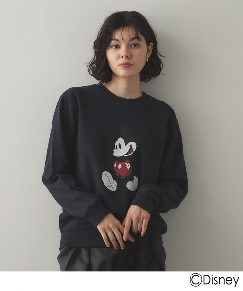 GOOD ROCK SPEED ミッキーマウス トレーナー One Size GOOD ROCK SPEED ミッキーマウス トレーナー One Size