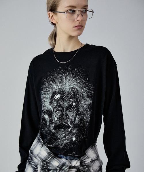 tシャツ 「COTTON EXPRESSIONS」SCIENCE Luminous  LONG/S TEE レディース メンズ