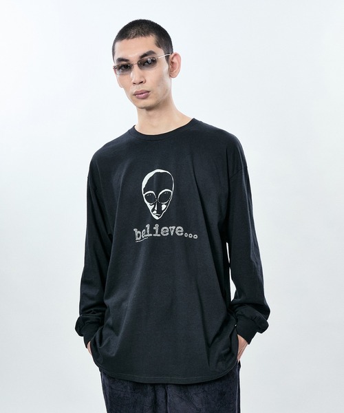 tシャツ 「COTTON EXPRESSIONS」SCIENCE Luminous  LONG/S TEE レディース メンズ M TO R tシャツ 「COTTON EXPRESSIONS」SCIENCE Luminous LONG/S