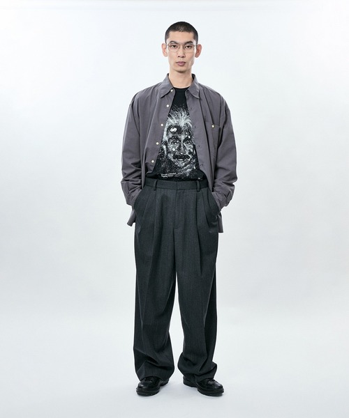 M TO R tシャツ 「COTTON EXPRESSIONS」SCIENCE Luminous LONG/S