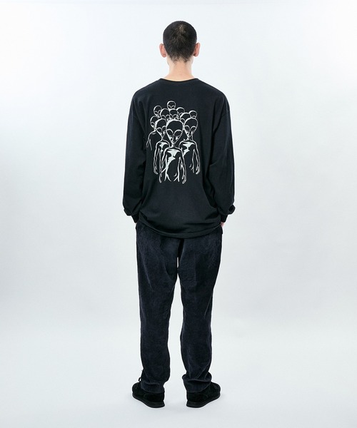tシャツ 「COTTON EXPRESSIONS」SCIENCE Luminous  LONG/S TEE レディース メンズ M TO R tシャツ 「COTTON EXPRESSIONS」SCIENCE Luminous LONG/S