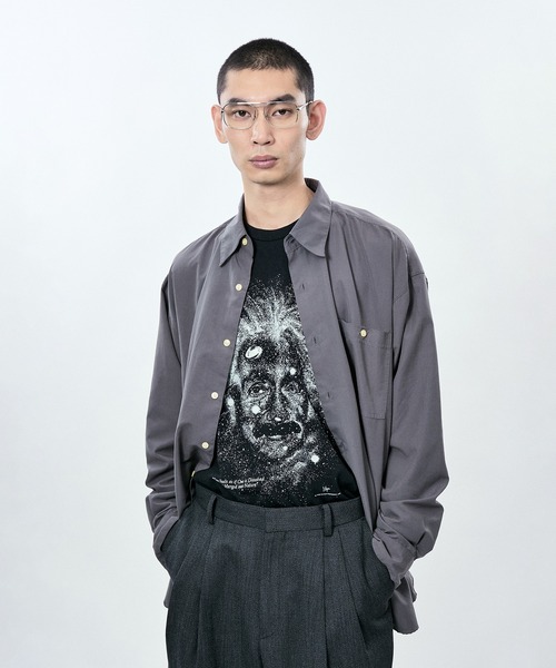 tシャツ 「COTTON EXPRESSIONS」SCIENCE Luminous  LONG/S TEE レディース メンズ M TO R tシャツ 「COTTON EXPRESSIONS」SCIENCE Luminous LONG/S