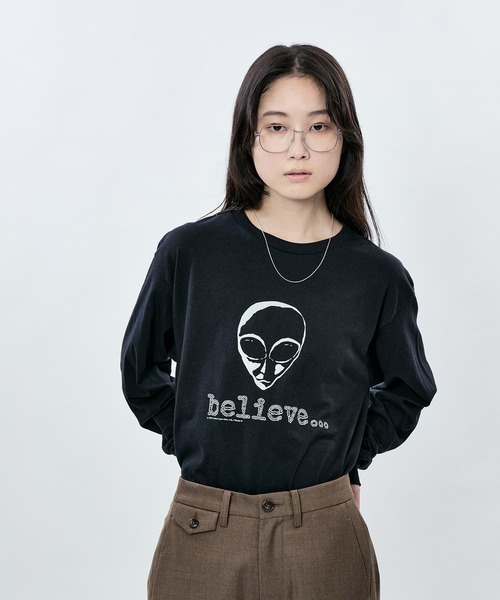 M TO R tシャツ 「COTTON EXPRESSIONS」SCIENCE Luminous LONG/S