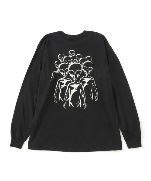 M TO R tシャツ 「COTTON EXPRESSIONS」SCIENCE Luminous LONG/S