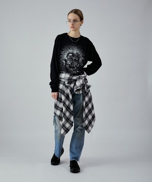 M TO R tシャツ 「COTTON EXPRESSIONS」SCIENCE Luminous LONG/S