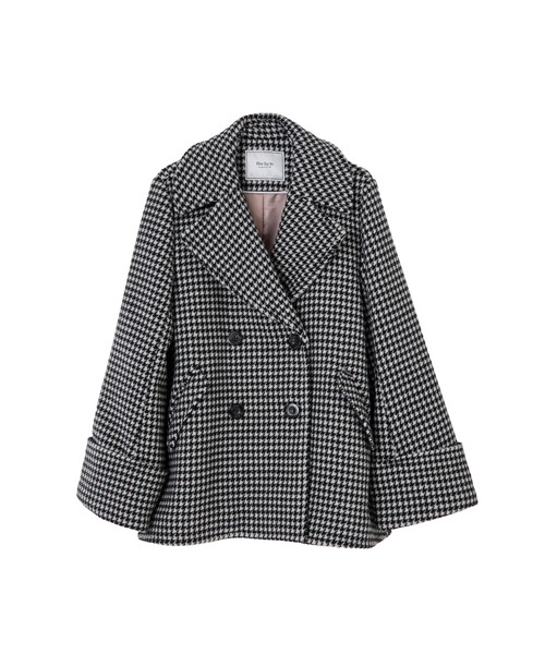 ジャケット・アウター Proust Wool-Blend Melton Coat / Herlipto Her lip to ジャケット テーラードジャケット Proust Wool-Blend