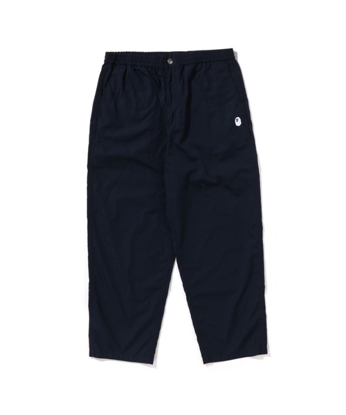 A BATHING APE（アベイシングエイプ） パンツ ONE POINT EASY PANTS
