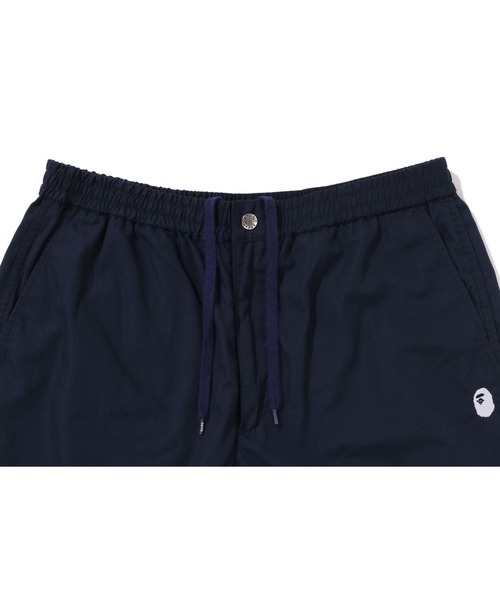A BATHING APE ネイビーパンツ A BATHING APE（アベイシングエイプ） パンツ ONE POINT EASY PANTS