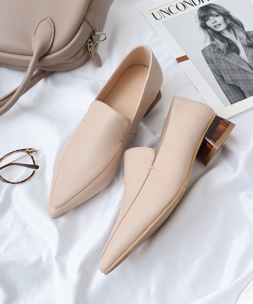 LibertyDoll（リバティードール） ローファー クリアヒール ローファー