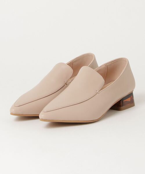 LibertyDoll（リバティードール） ローファー クリアヒール ローファー