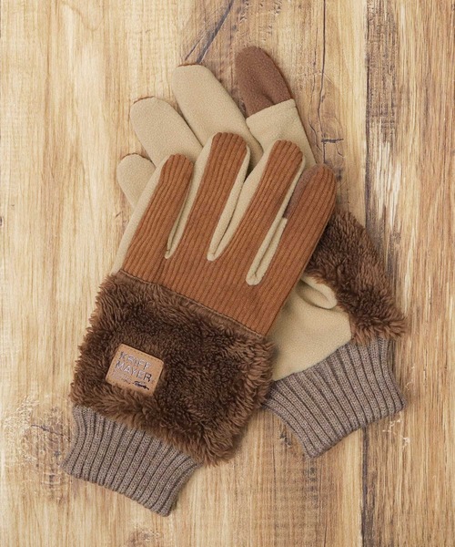 マウトリーコンテイラー　グローブ　手袋　F MOUT RECON TAILOR マウトリーコンテイラー Knit Gloves MOUT