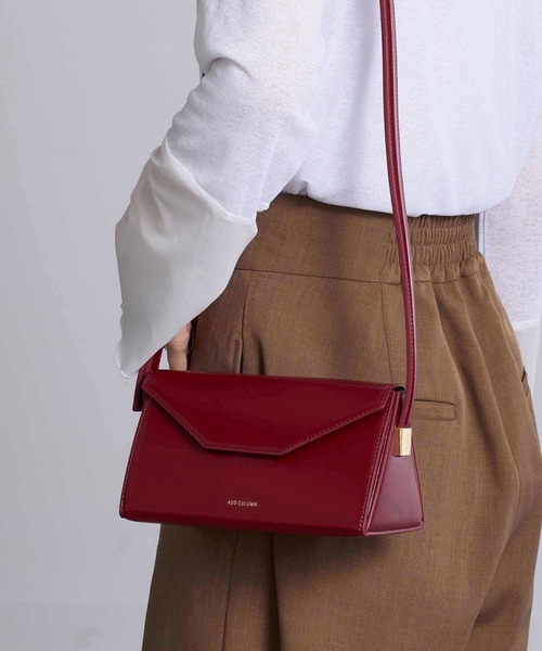 ADD CULUMN（アドカラム） ショルダーバッグ バッグ GLASS POCHETTE 