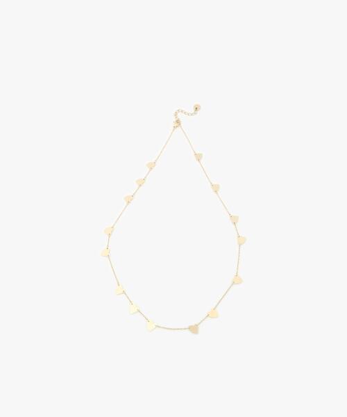 To b. by agnes ネックレス ハートネックレス レディース