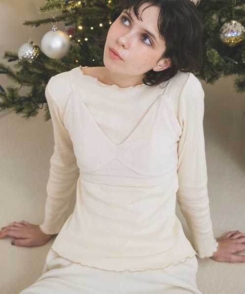 Robert P. Miller（ロバート・ピー・ミラー） キャミソール 「Miller