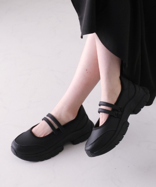 VIVIAN（ヴィヴィアン） フォーマルシューズ 厚底ダブルストラップ
