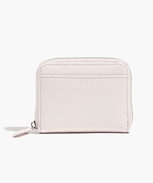 YAHKI 財布 「YAHKI」ミニ ジップウォレット レディース