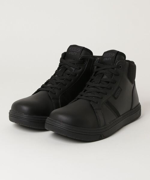 靴 KENNY KEEN スニーカー KENTON MID PTC SOFT TOE / ケントン ミッド