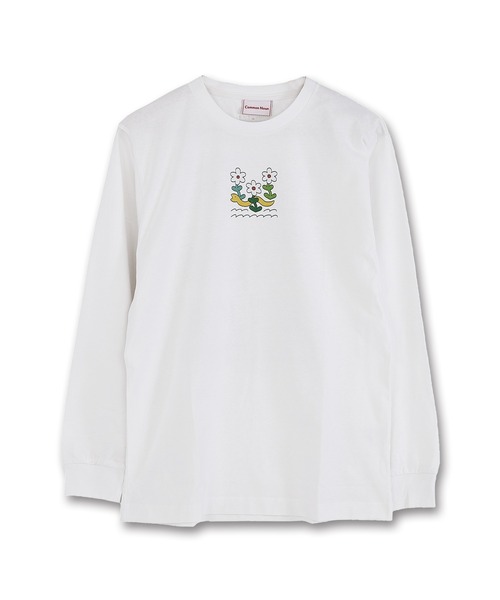 tシャツ 「復刻」”NATURE” hakowasa 天竺ロンT レディース メンズ