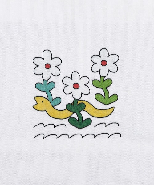 tシャツ 「復刻」”NATURE” hakowasa 天竺ロンT レディース メンズ