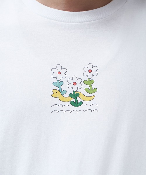 tシャツ 「復刻」”NATURE” hakowasa 天竺ロンT レディース メンズ