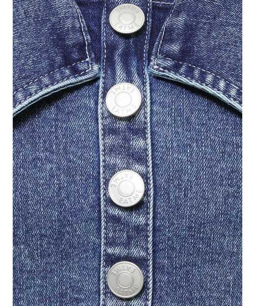 EATME（イートミー） ワンピース BIGカラーデニムワンピース