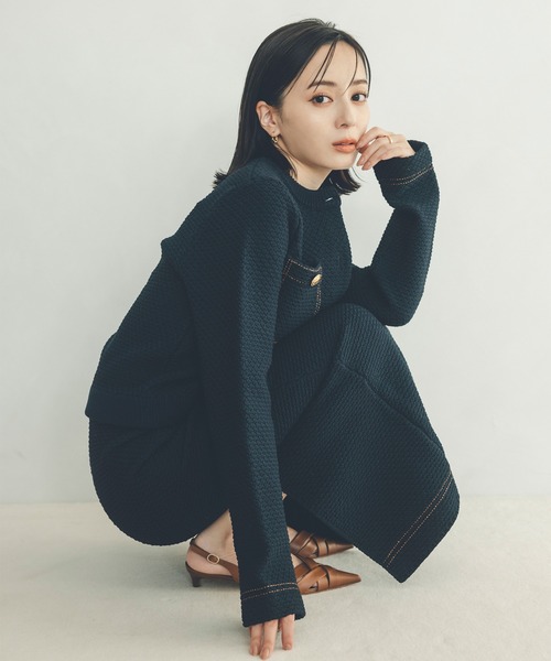 anuans スカート ペンシルニットスカート : ZOZOTOWN Yahoo!店