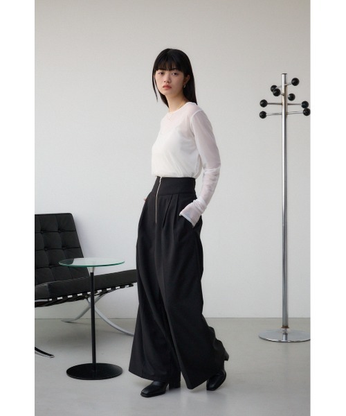 AZUL BY MOUSSY（アズールバイマウジー） tシャツ バックスリット