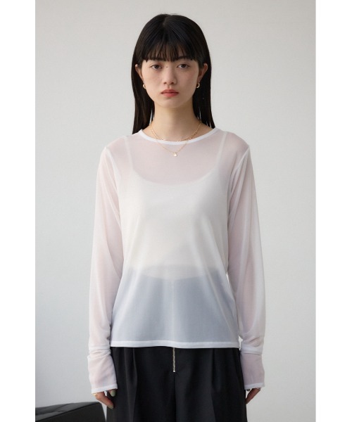 AZUL BY MOUSSY（アズールバイマウジー） tシャツ バックスリット