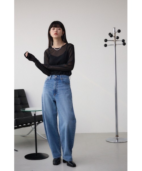 AZUL BY MOUSSY（アズールバイマウジー） tシャツ バックスリット