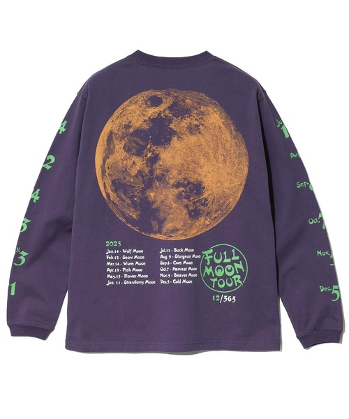 GO TO HOLLYWOOD DO YOU LIKE TEE ロングスリーブ go slow caravan tシャツ USA/C FULL MOON TOUR ロングスリーブ
