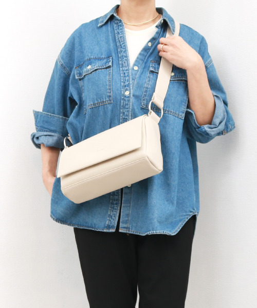 カシュカシュ（cache cache）/カシュカシュ cachecache / WEB限定フラップベルトショルダーバッグ cache cache（カシュカシュ） ショルダーバッグ バッグ cachecache