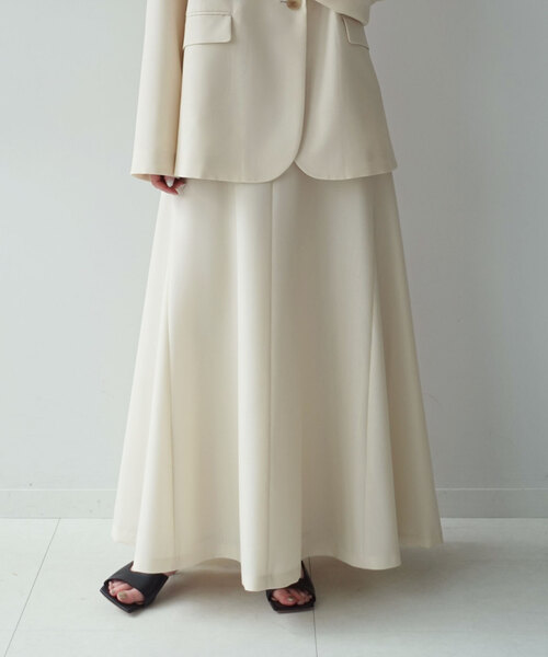 IENA MARLOTA 定価58320 ウール混　プリーツロングスカート IENA MARLOTA 定価58320 ウール混 プリーツロングスカート