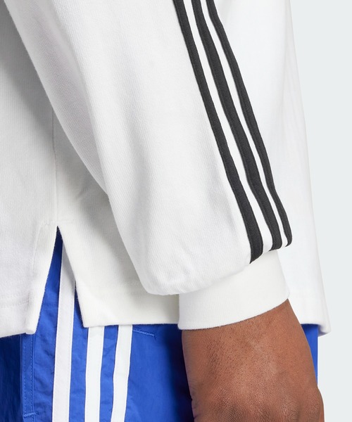 adidas（アディダス） ポロシャツ 3STRIPES RUGBY POLO 3 ポロシャツ