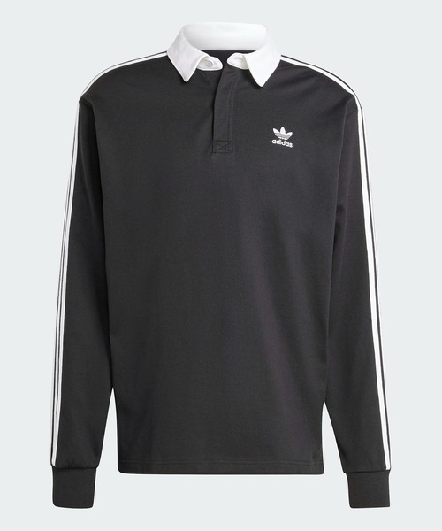 adidas（アディダス） ポロシャツ 3STRIPES RUGBY POLO 3 ポロシャツ