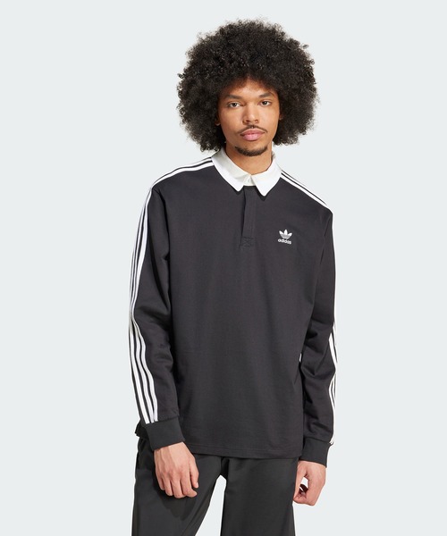 adidas アディダス originals RUGBY SHIRT ポロシャツ 楽天市場】アディダス adidas ポロシャツ 長袖 メンズ サム