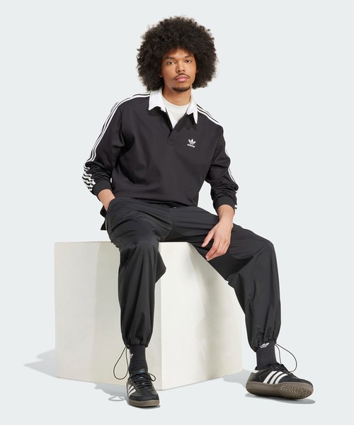 adidas（アディダス） ポロシャツ 3STRIPES RUGBY POLO 3 ポロシャツ