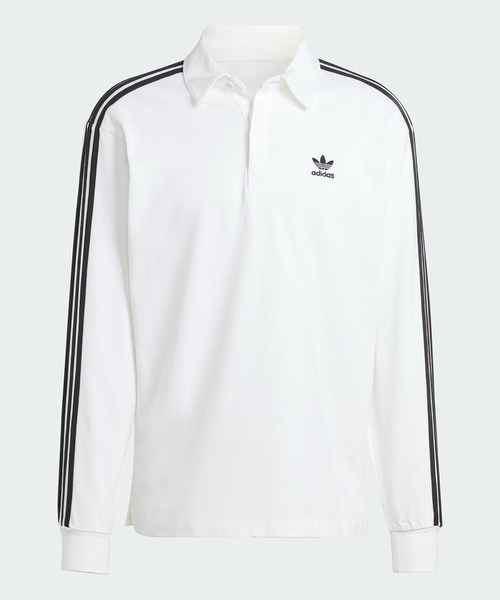 adidas（アディダス） ポロシャツ 3STRIPES RUGBY POLO 3 ポロシャツ