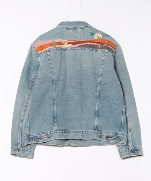 Levi's PREMIUM デニム ジャケット　Gジャン　米国製 Levi's デニムジャケット gジャン Levi's/リーバイス トラッカー