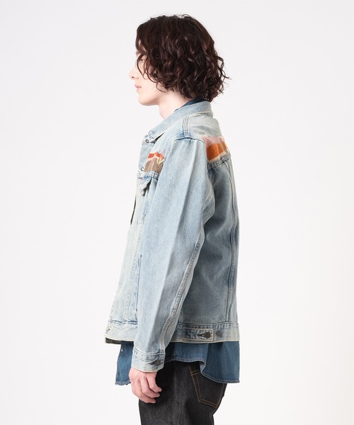 Levi's デニムジャケット gジャン Levi's/リーバイス トラッカー